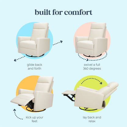 Erin Recliner and Swivel Glider