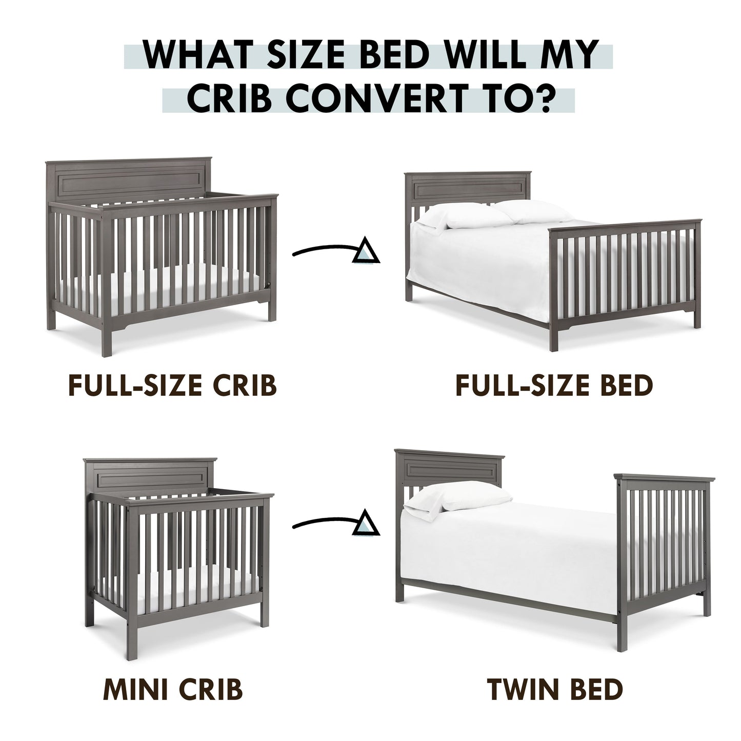 Twin/Full-Size Bed Conversion Kit