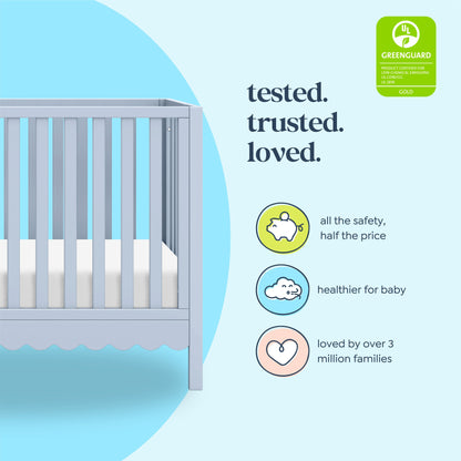 Sammy Scallop 4-in-1  Convertible Crib