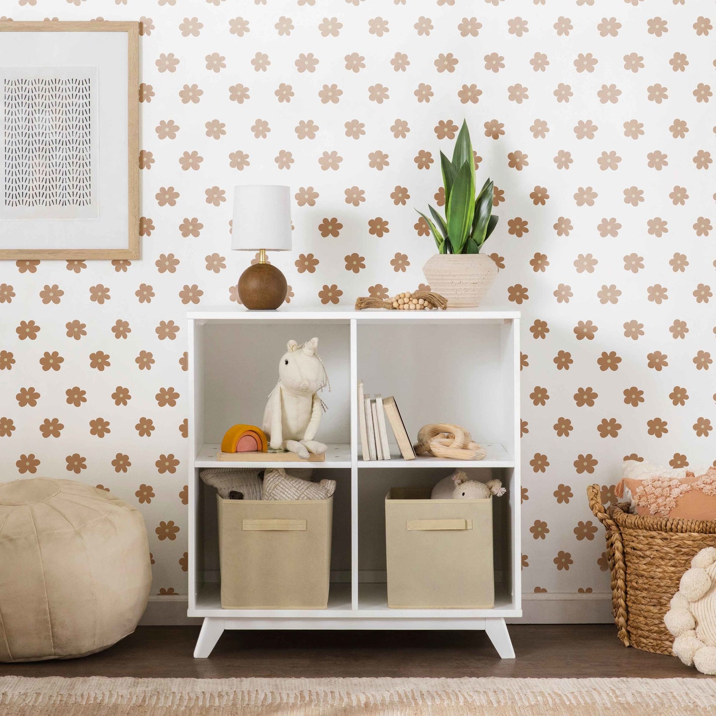 Otto Convertible Changing Table and Cubby Bookcase
