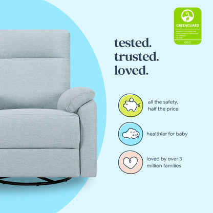 Suzy Recliner and Swivel Glider