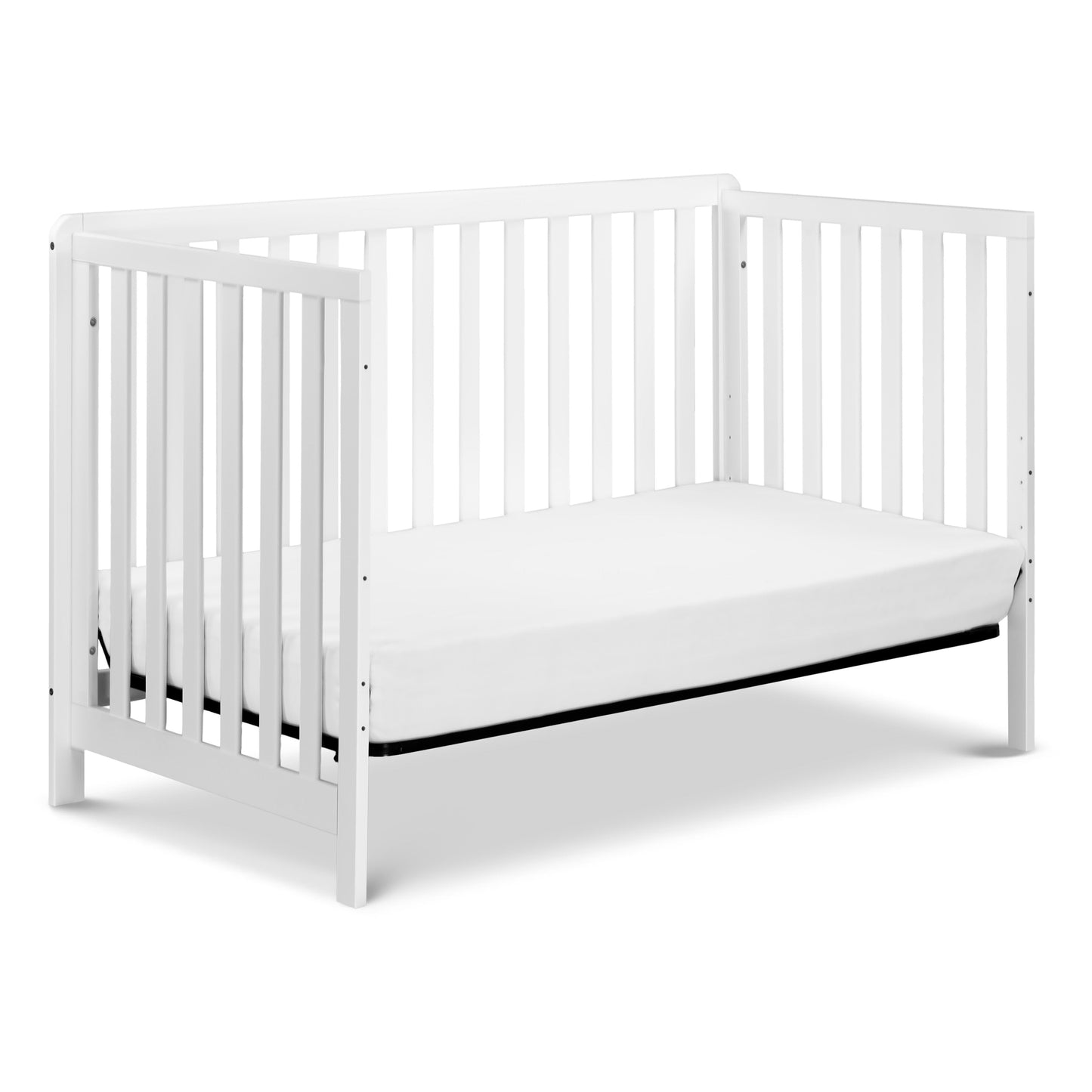 Colby 4-in-1 Low-Profile Convertible Crib