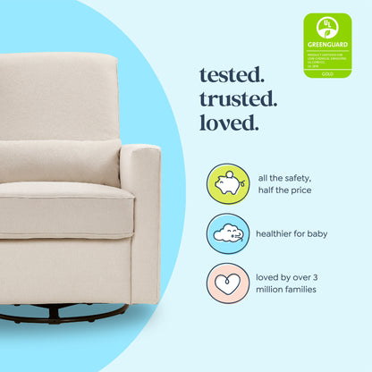 Piper Recliner and Swivel Glider