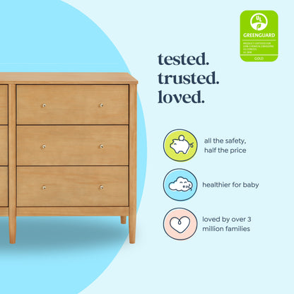 Frem 6-Drawer Dresser