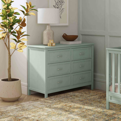 Charlie 6-Drawer Double Dresser