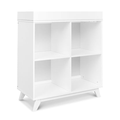 Otto Convertible Changing Table and Cubby Bookcase