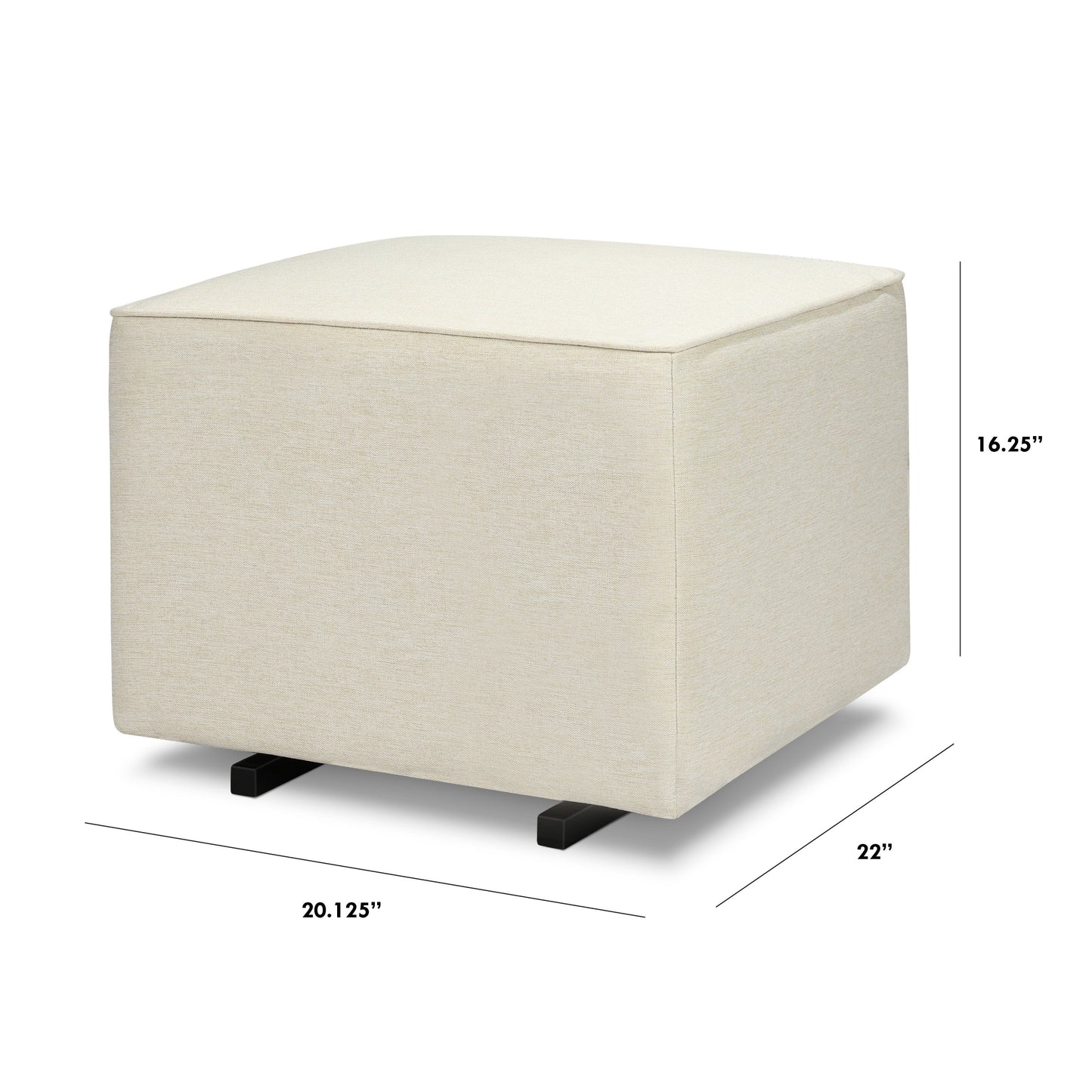Davinci Universal Gliding Ottoman