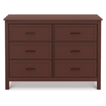 Charlie 6-Drawer Double Dresser