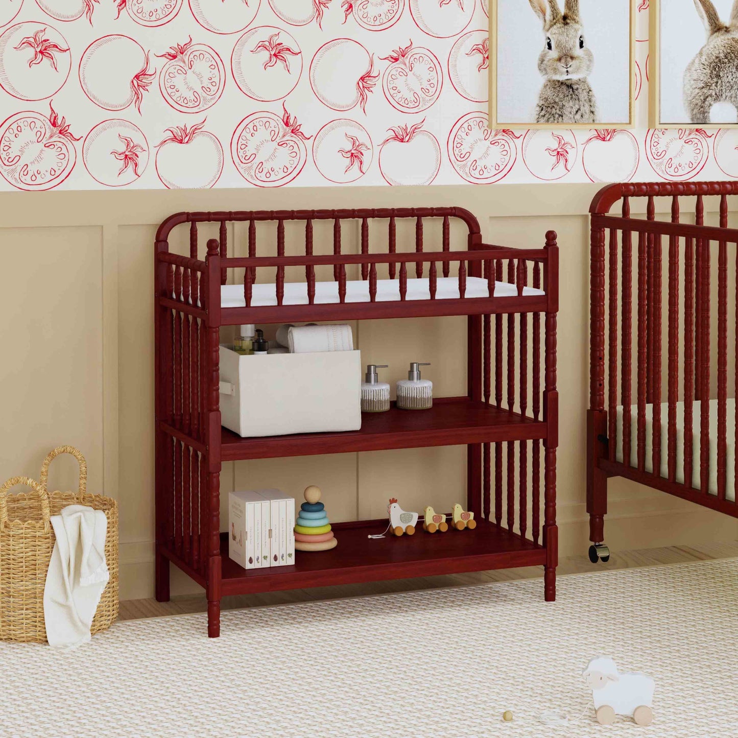 Jenny Lind Changing Table