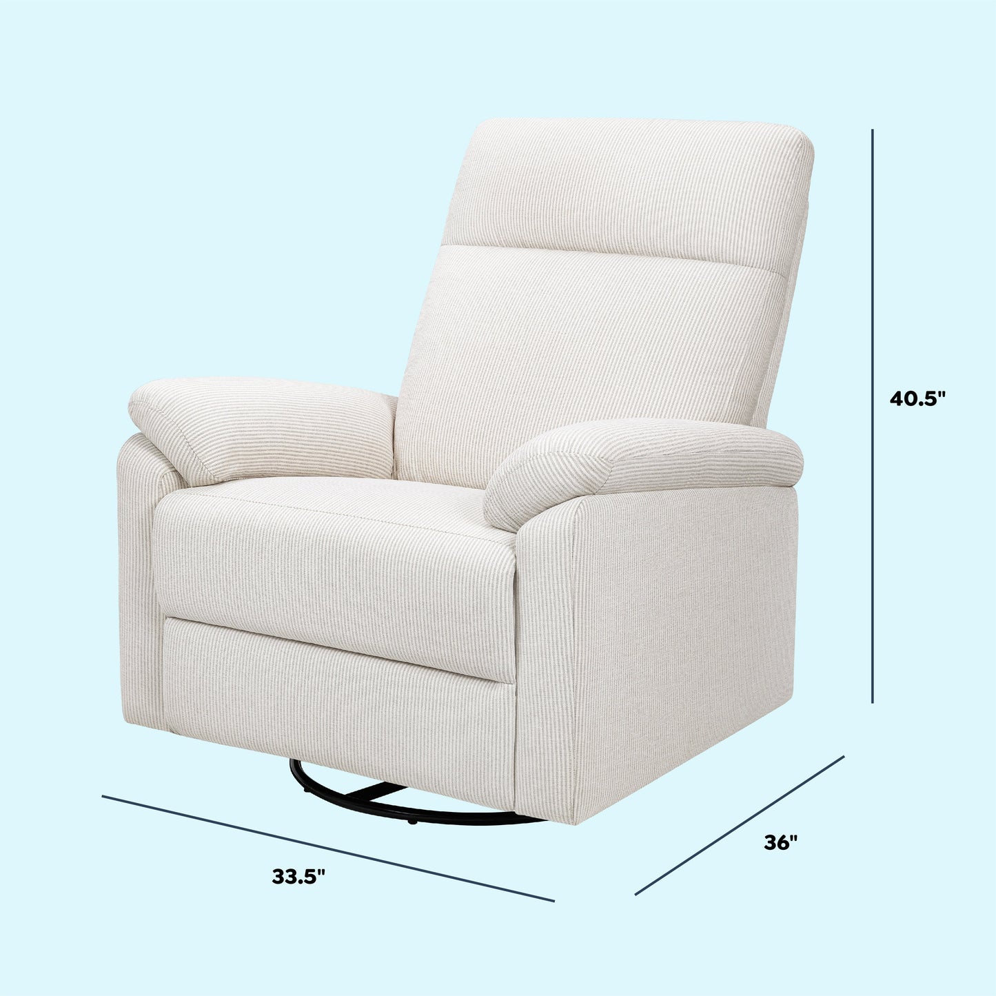 Suzy Recliner and Swivel Glider