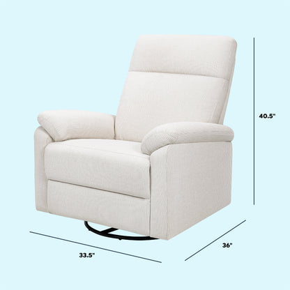 Suzy Recliner and Swivel Glider