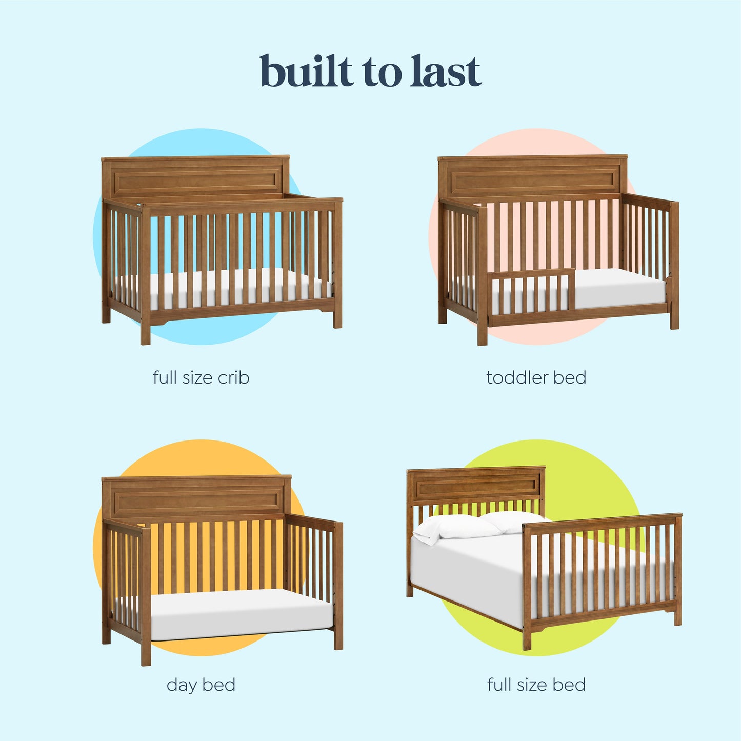 Autumn 4-in-1 Convertible Crib