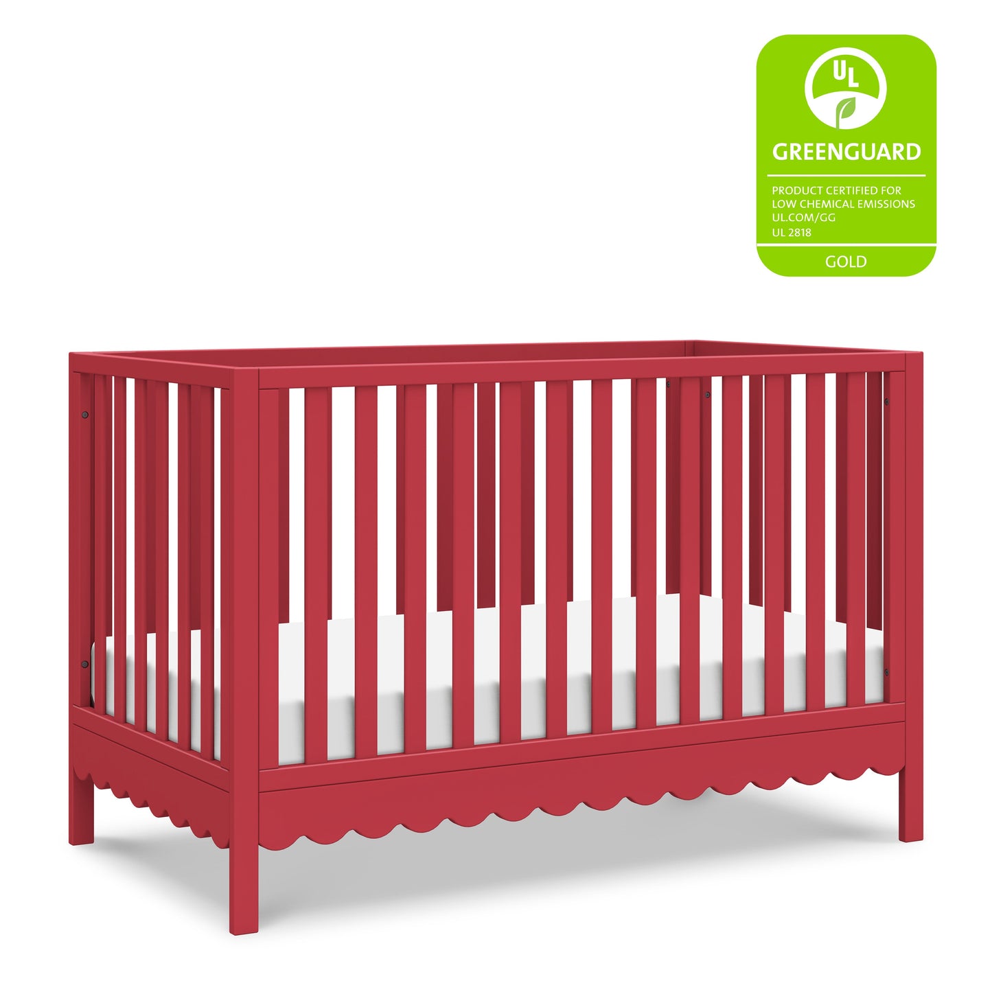 Sammy Scallop 4-in-1  Convertible Crib