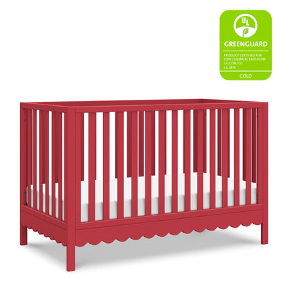 Sammy Scallop 4-in-1  Convertible Crib