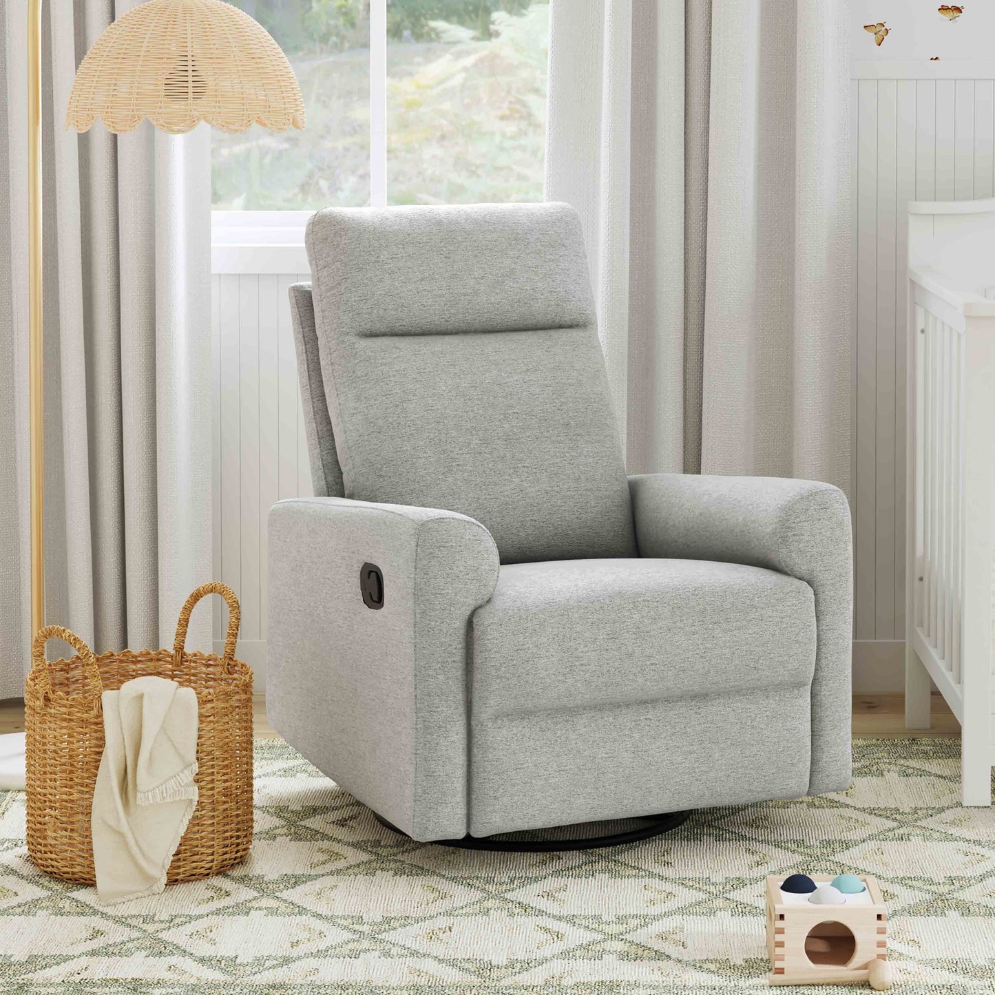 Erin Recliner and Swivel Glider