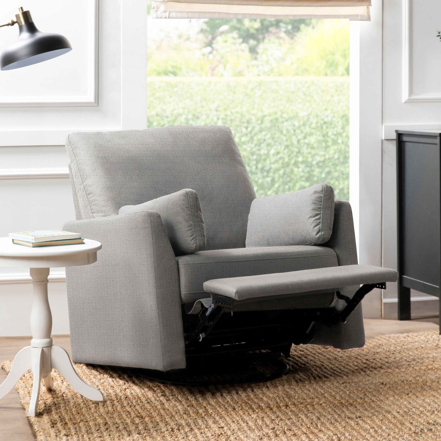 Ethan Recliner and Swivel Glider | Water Repellent & Stain Resistant fabric