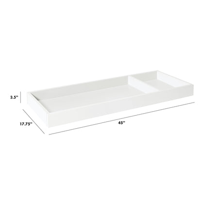 Universal Wide Removable Changing Tray