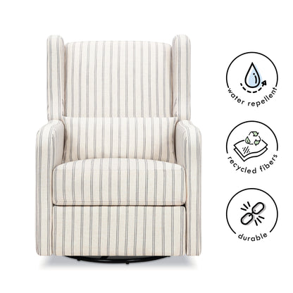 Arlo Recliner and Swivel Glider | Water Repellent Fabric