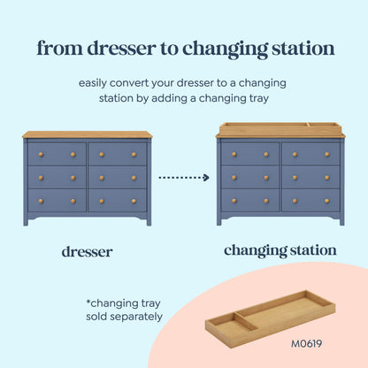 Shea 6-Drawer Dresser