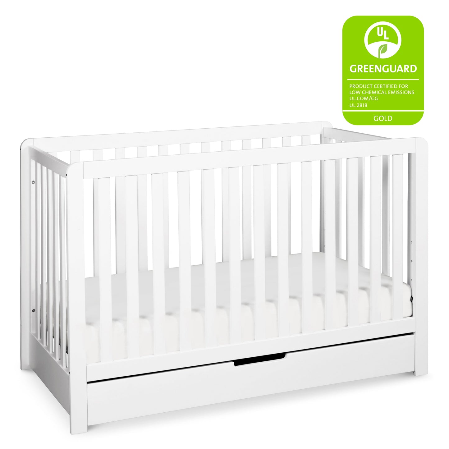 Colby 4-in-1 Convertible Crib with Trundle Drawer