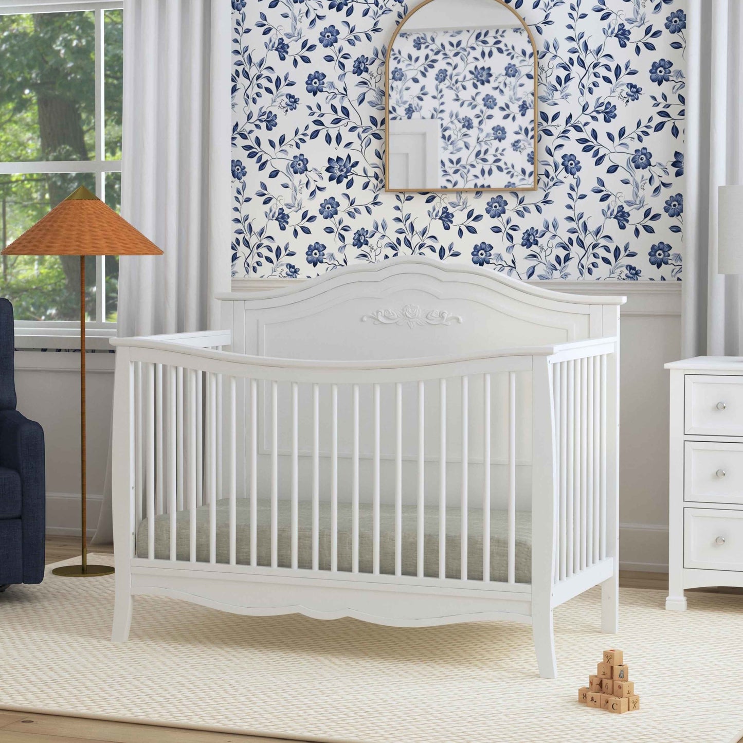 Fiona 4-in-1 Convertible Crib