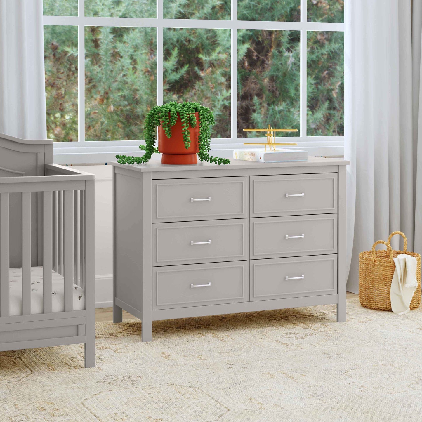 Charlie 6-Drawer Double Dresser