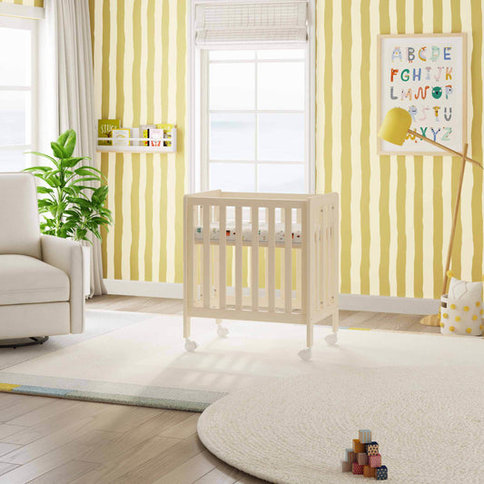 Colby GROW 6-in-1 Convertible Bassinet to Crib