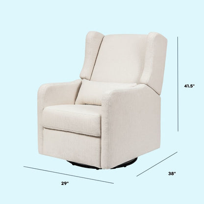 Arlo Recliner and Swivel Glider | Water Repellent & Stain Resistant Fabric