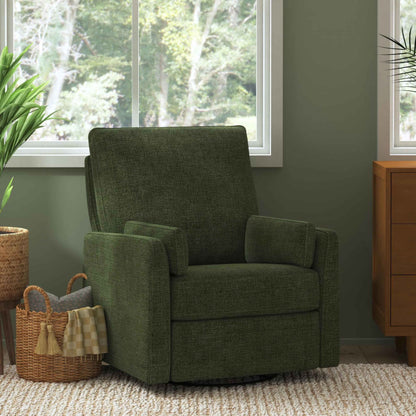 Ethan Recliner and Swivel Glider | Water Repellent & Stain Resistant fabric