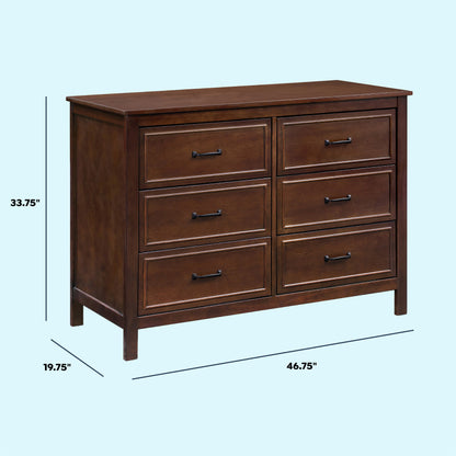 Charlie 6-Drawer Double Dresser