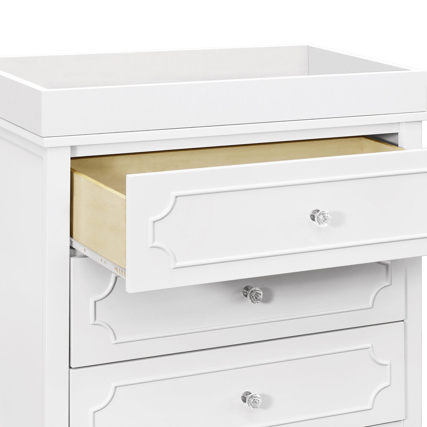 Chloe Regency 3-Drawer Dresser