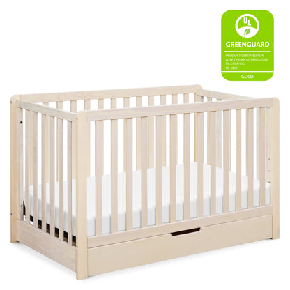 Colby 4-in-1 Convertible Crib with Trundle Drawer