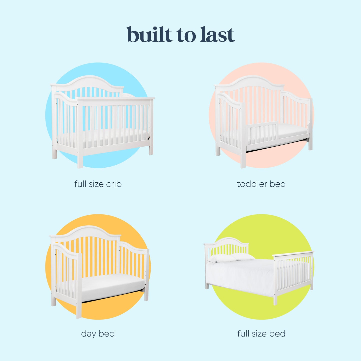 Jayden 4-in-1 Convertible Crib