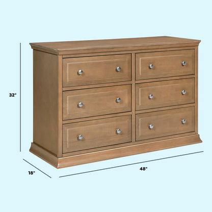 Davinci Signature 6-Drawer Double Dresser