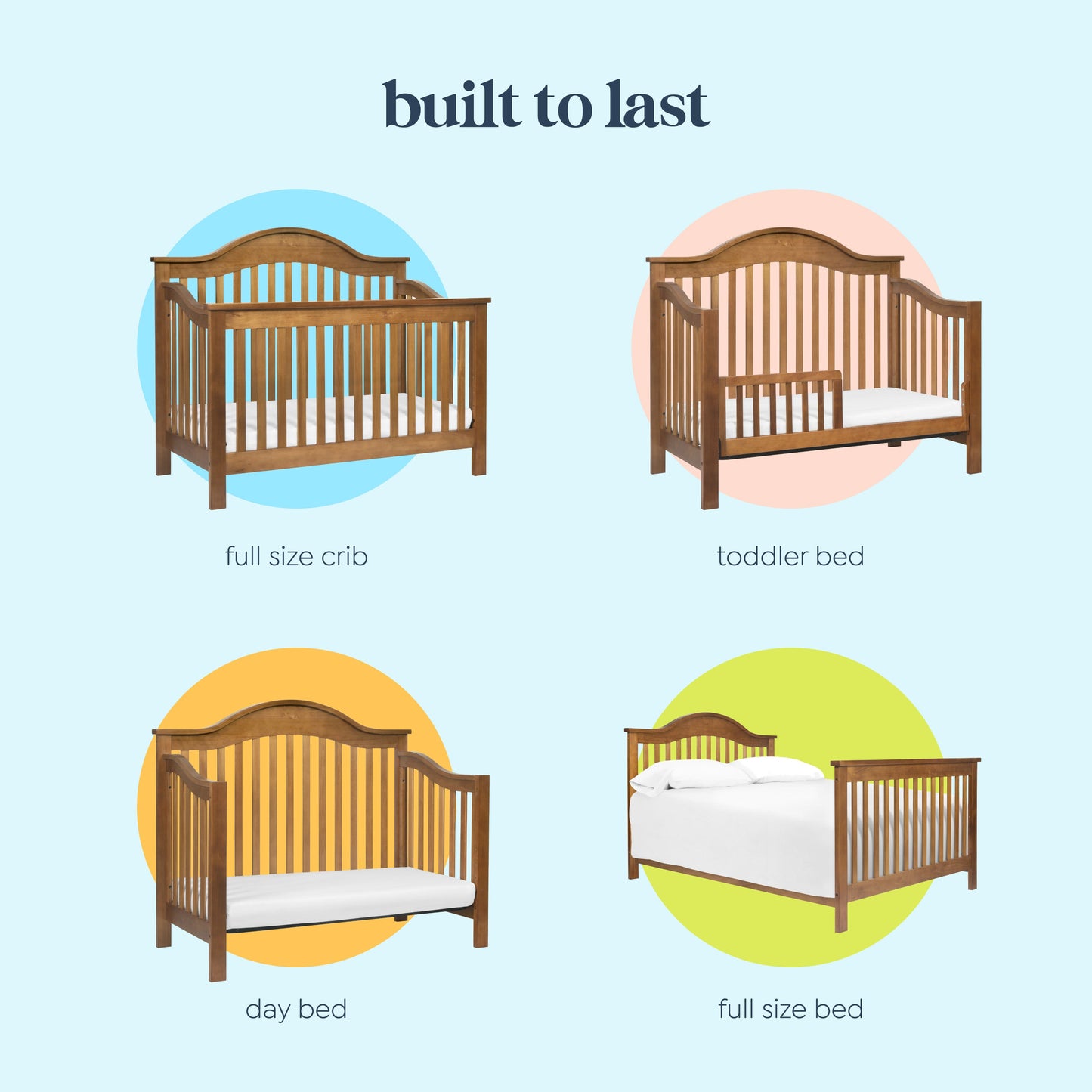 Jayden 4-in-1 Convertible Crib