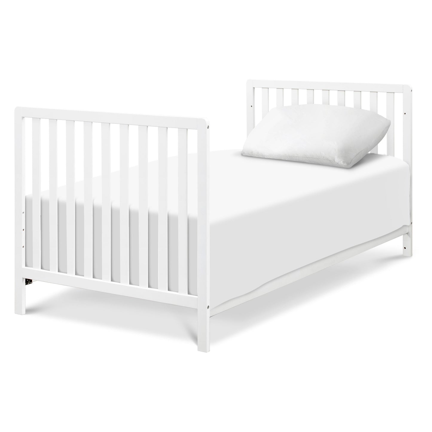 Colby 4-in-1 Convertible Mini Crib with Trundle