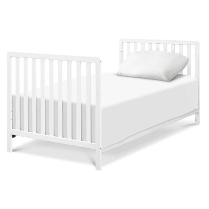Colby 4-in-1 Convertible Mini Crib with Trundle