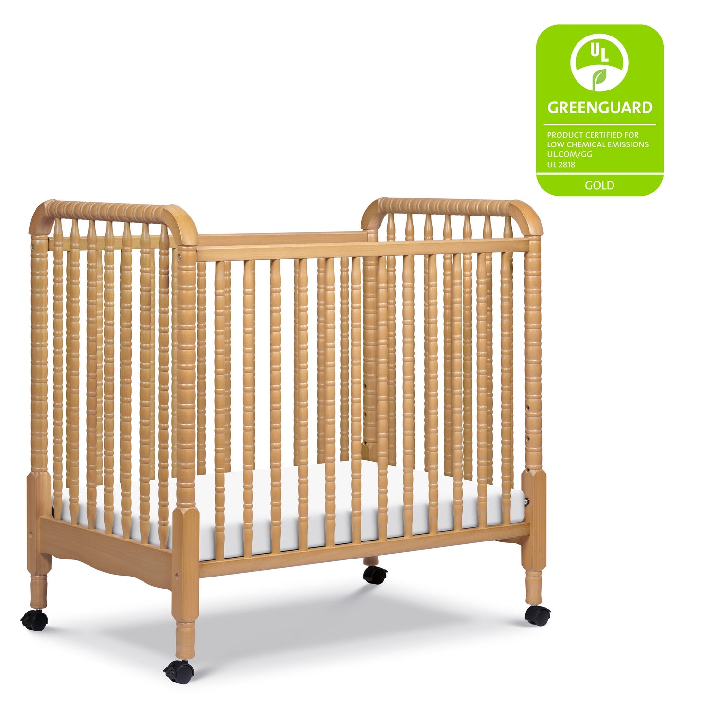Jenny Lind 3-in-1 Convertible Mini Crib