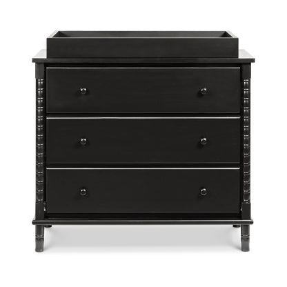 Jenny Lind Spindle 3-Drawer Dresser