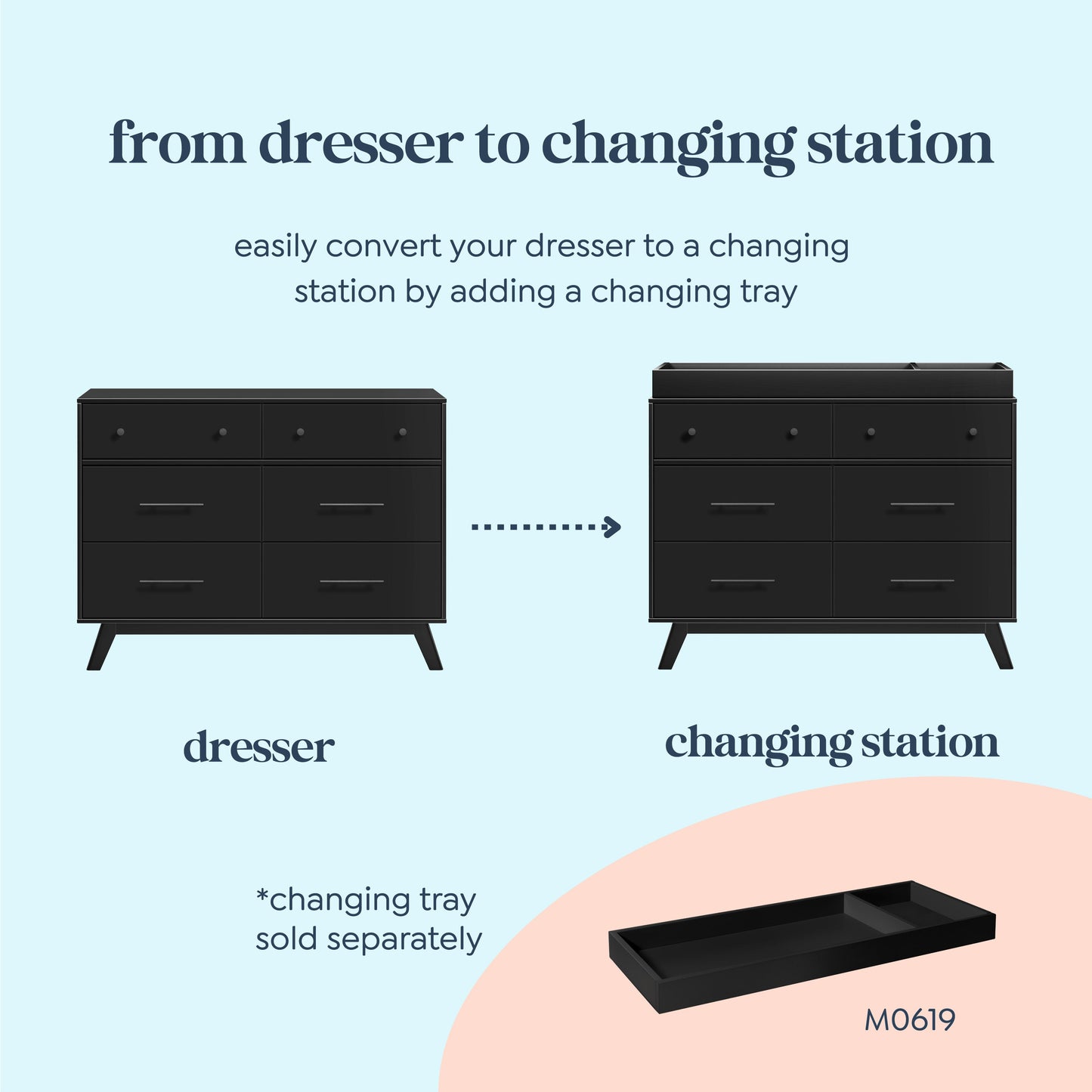 Otto 6-Drawer Dresser