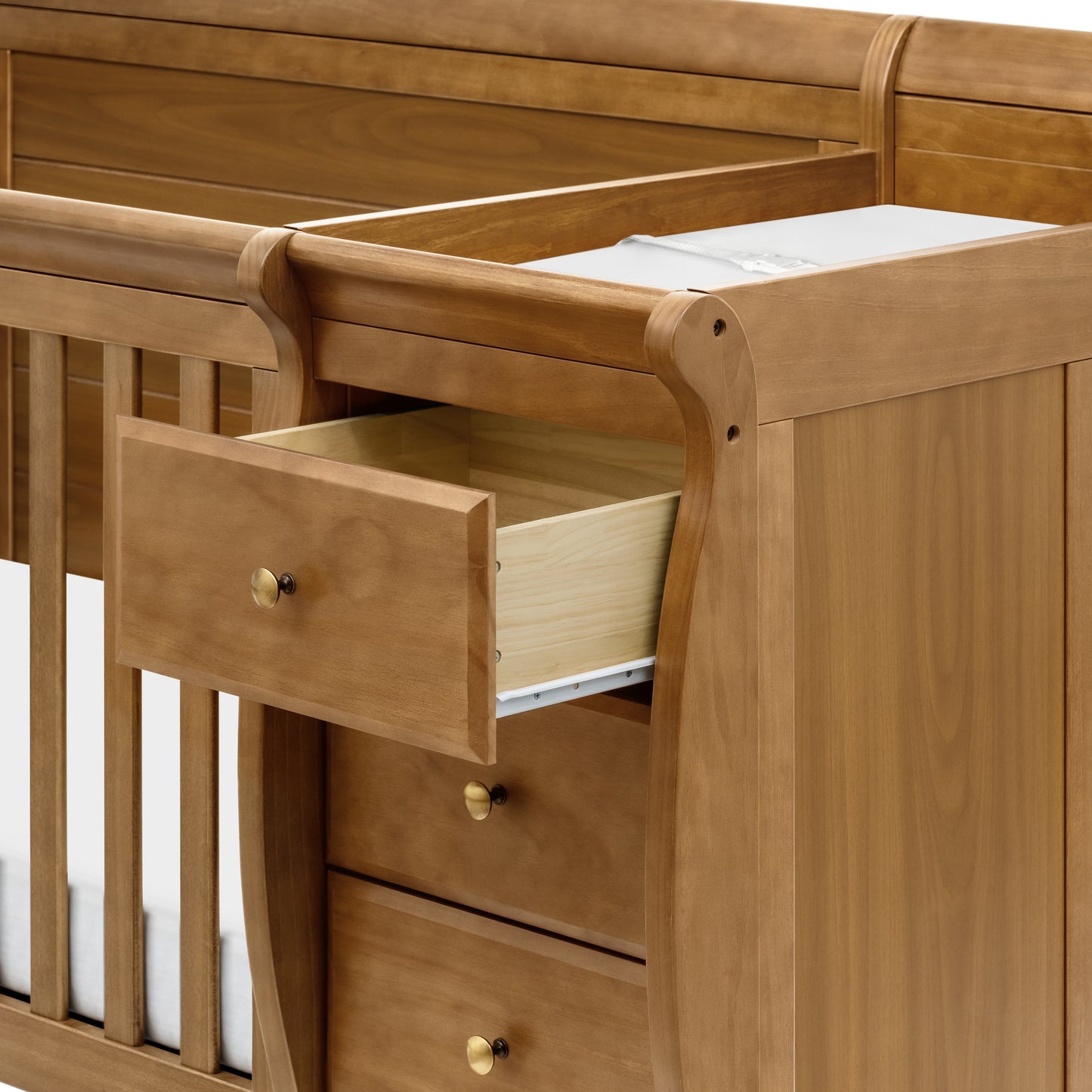 Kalani 4-in-1 Crib and Changer Combo
