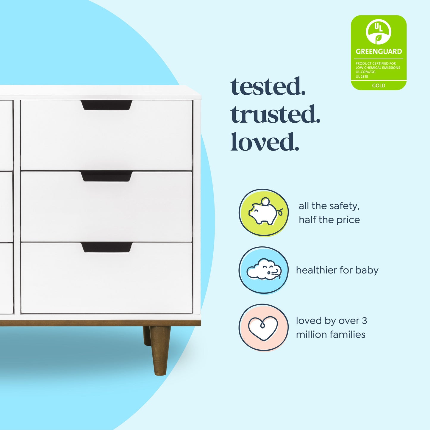 Marley 6-Drawer Double Dresser