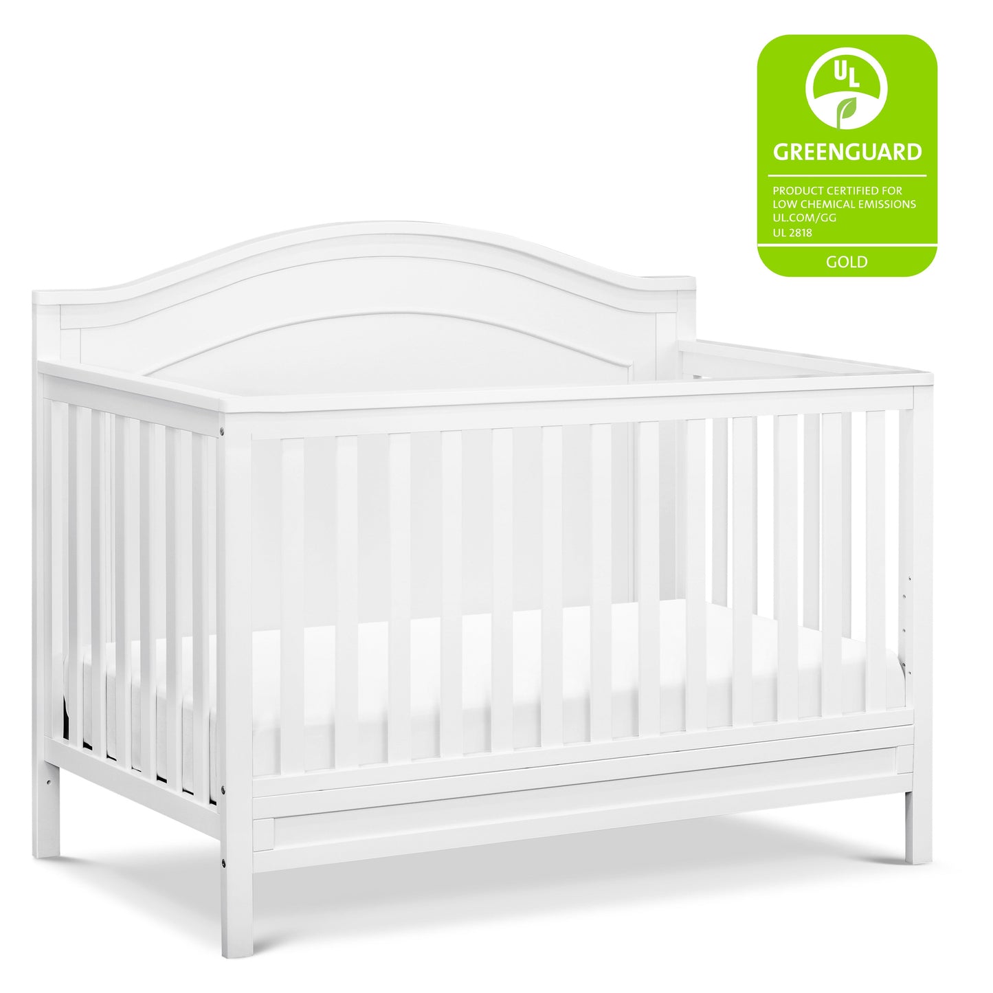 Charlie 4-in-1 Convertible Crib