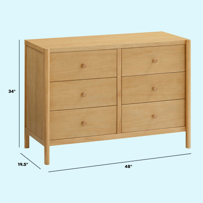 Birdie 6-Drawer Dresser
